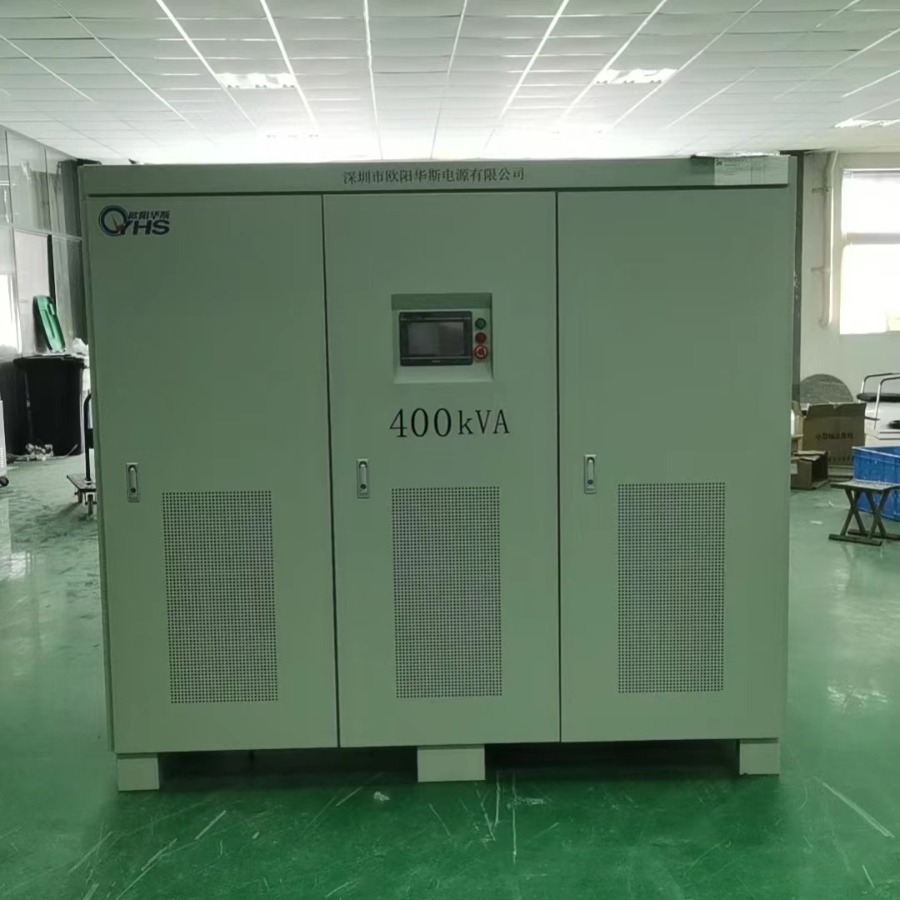 ����400KVA�̿ر�Ƶ��Դ����ī���磬����480V 60HZ�����380V
