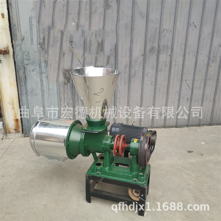 小麦玉米打面机 锥磨278磨面机 粗细可调玉米高粱打面机