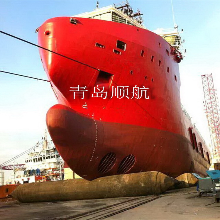 厂家供应船舶上岸下水气囊沉船打捞气囊沉箱出运气囊船用气囊
