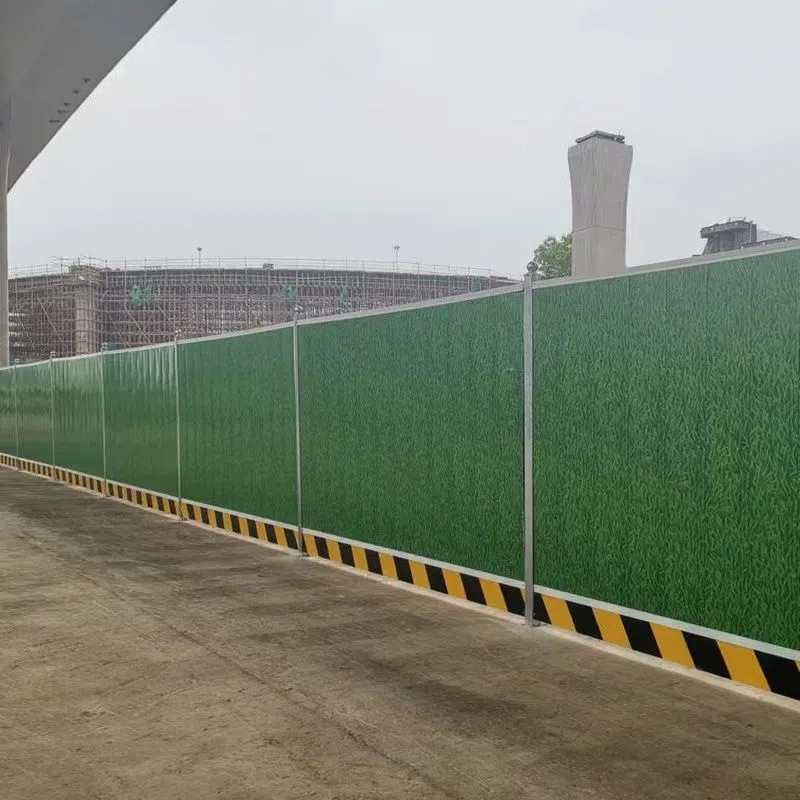 装配式钢结构围挡工地施工隔离围栏安全防护工程档板彩钢围墙护栏