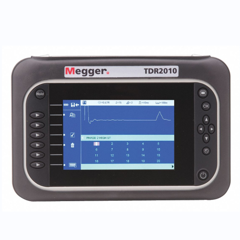 英国梅格梅凯megger TDR2010 时域反射计 袖珍高级手持式