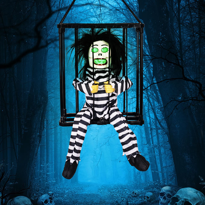 Jaula fantasma rayas cabeza explosiva