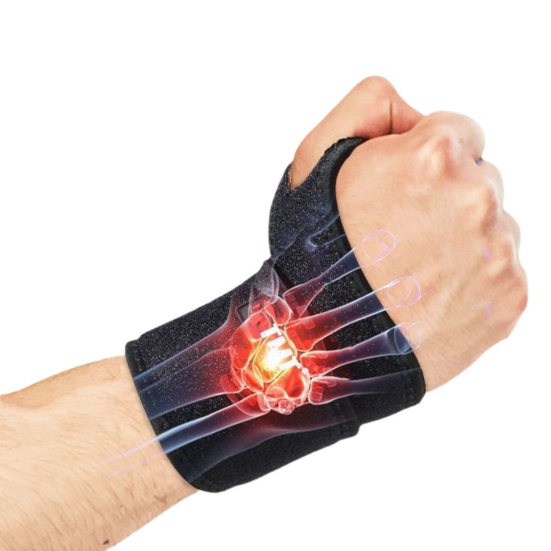Fitness Wristband wrist mouse hand anti-sprain compression help men and women professional sports wrist protection breathable strap
