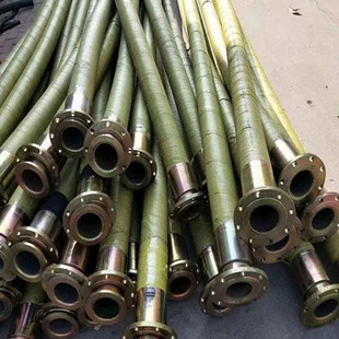 Aging-Resistant Epdm Hose, High-Pressure Hose for Water Plant to Transport Lime Water and Activated Carbon Water, Corrosion-Resistant and Wear-Resistant Hose