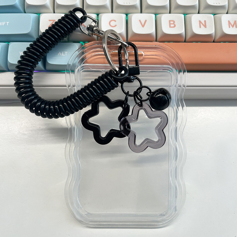 Transparent bus card holder, campus meal card, student subway campus work ID card, meal card, ID card protective cover wholesale