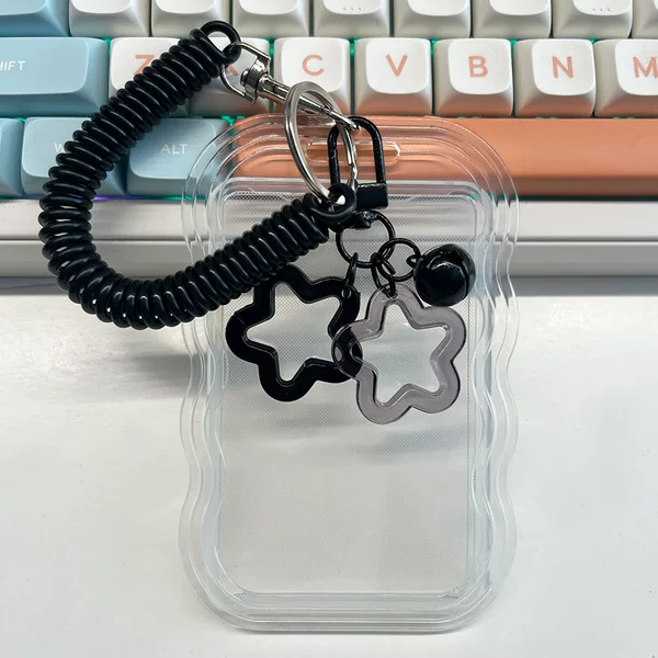 Transparent bus card holder, campus meal card, student subway campus work ID card, meal card, ID card protective cover wholesale