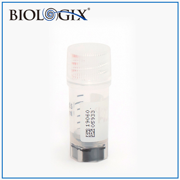 88-9057 巴罗克0.5ml外旋灭菌二维码冻存管透明色 液氮存储样品管