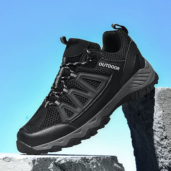 Cross-Border Popular Men's Shoes, Sports Hiking Shoes, Hiking Shoes, Cross-Country Running Shoes, Factory Direct Sales, Outdoor Sports Shoes