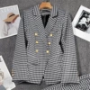 Houndstooth-suit