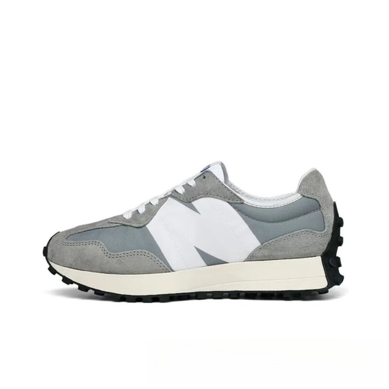 Original High-Quality Version Nb327 Classic Gray Putian Shoes, Versatile and Durable, Non-Slip Cross-Border Sports Shoes, Running Shoes, New Balance