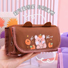 Cute capacious pencil case for elementary school students, 2021 collection, 2022 collection