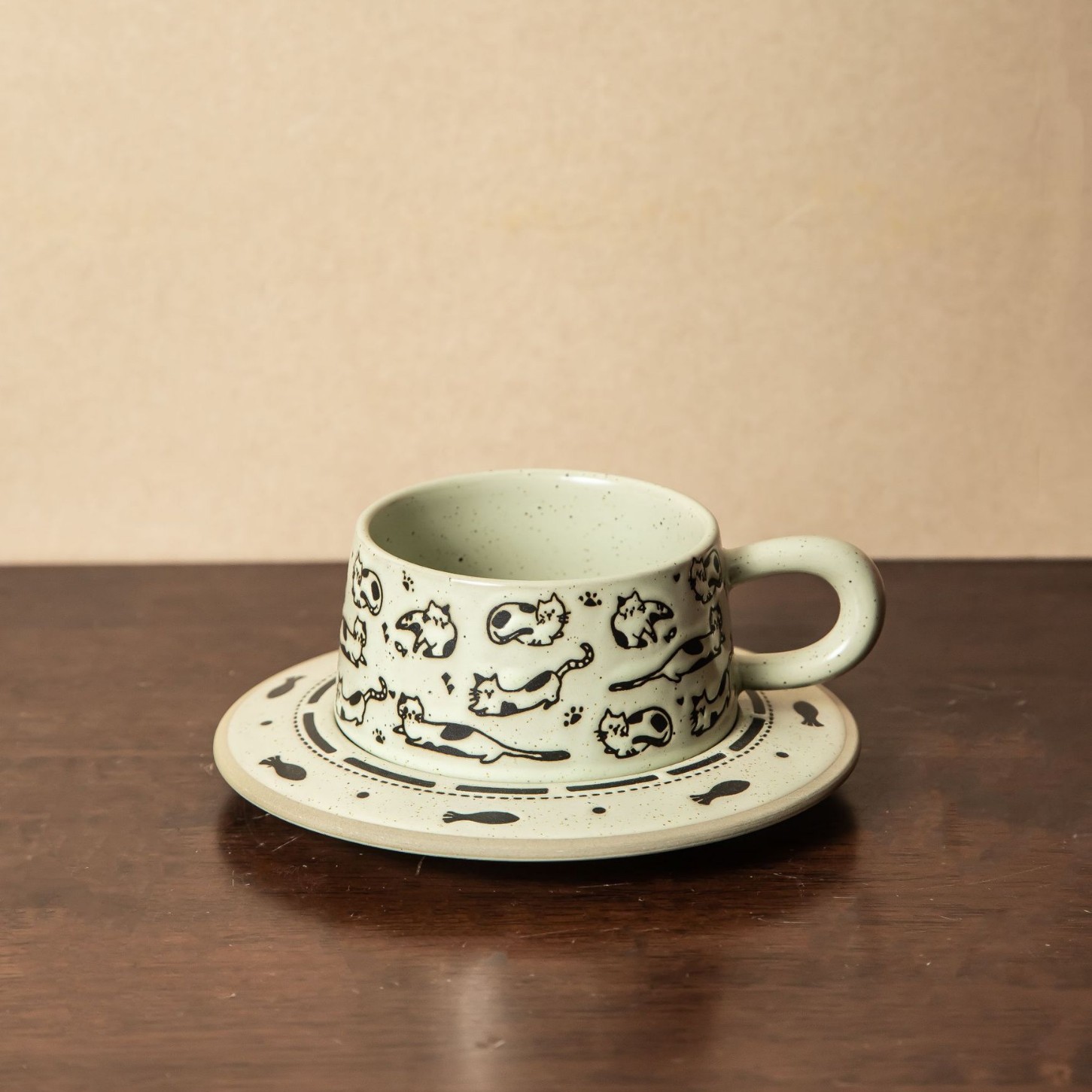 Tazas de café de cerámica vintage set de tazas de desayuno caseras creativas tazas de marca tazas de agua de oficina de alto valor facial