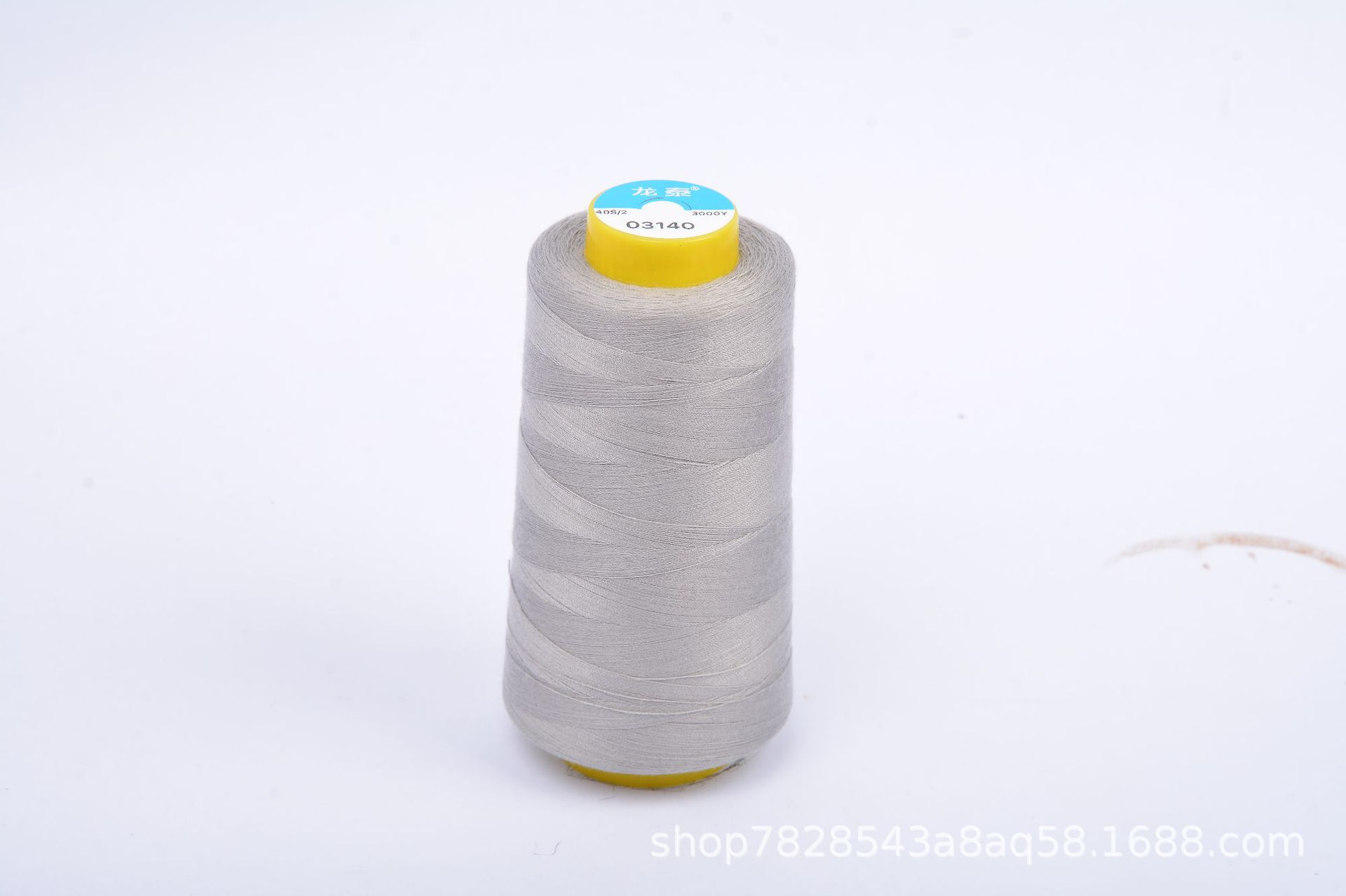 402 Liu Qing 3000 yardas línea de costura gris línea especial de fábrica de ropa línea de máquina de coser de alta velocidad