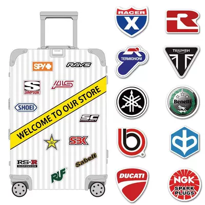 skateboard waterproof stickers, Body sticker