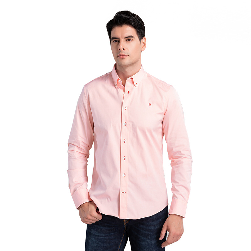 CHCH Shirt Long-Sleeve Pink