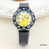 Children's men's watch suitable for men and women, cartoon belt, digital watch, suitable for import