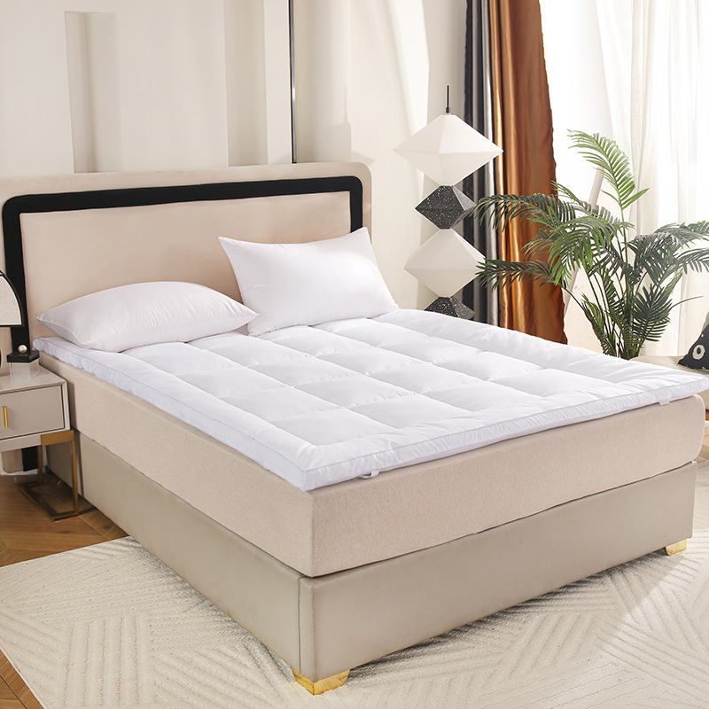 Hotel linen hotel special sanding three-dimensional side mattress protection mat dirty mat anti-slip thickened dormitory home