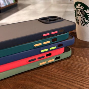 Apple 17 マット仕上げのスマホケース、肌触りの良いiPhone 16 Pro Max、人気の12耐衝撃ソフトエッジ保護ケースXrに適用|undefined
