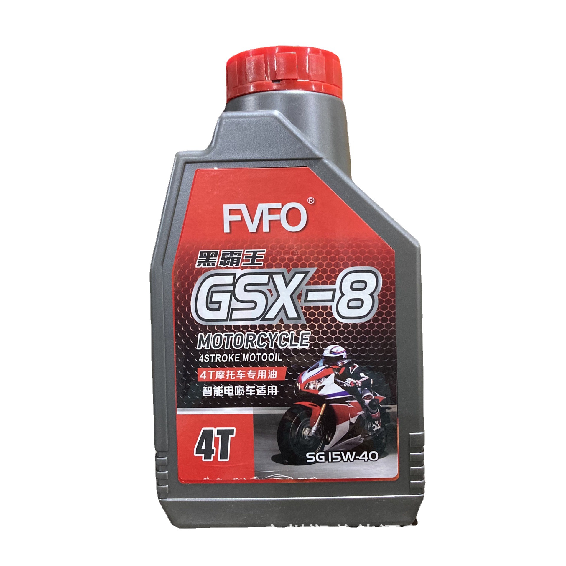 摩托车机油 SG 15W40 0.9L /1L 4T摩托车机油 4t摩油 四季适用