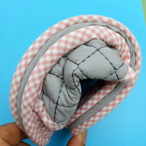 Cross-border pure cotton fabric art couple slippers for men and women, suitable for spring and autumn home indoor, thick three-layer anti-slip silent floor slippers