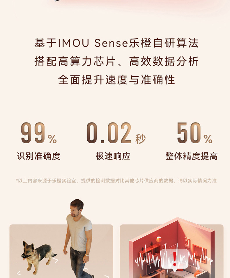 乐橙S2E监控摄像头500万超清手机远程wifi语音对讲家用监控器全景