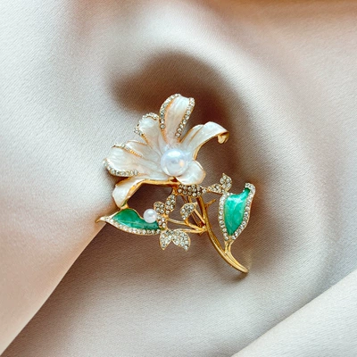 Yaxa sancaqları Brooch for Women, Exquisite - 967