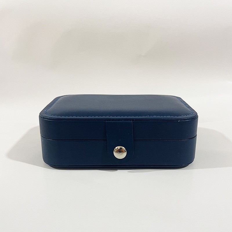 Caja Organizadora de Joyas Antioxidante para Viaje de Cuero PU