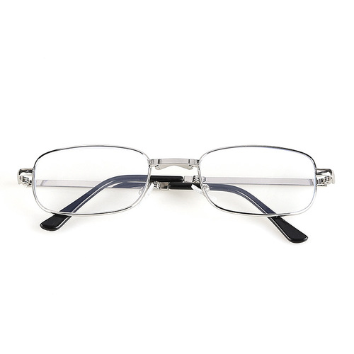 Folding reading glasses with blue light filtering film, portable, wholesaled directly by street vendor manufacturers for the elderly