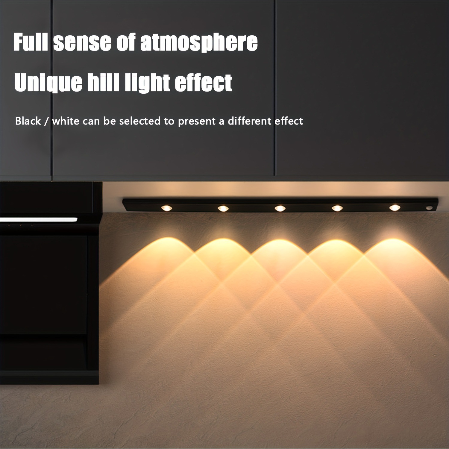 Physiological induction ultra thin self-adhesive lamp