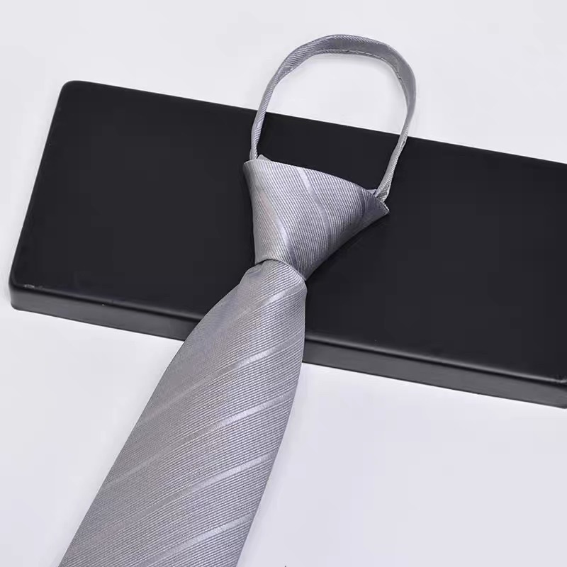 라이트 그레이 스트라이프(업그레이드 지퍼)