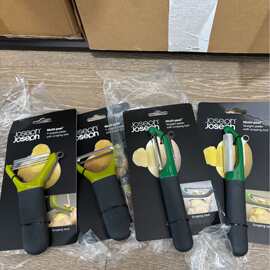 家用多功能削皮器不锈钢刀头三合一去皮厨房便携