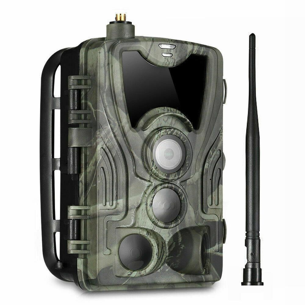 Hc-801M Hunting Camera 4g Tracking and Searching Wild Animals Mobile Phone Remote Outdoor Portable Camera