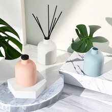 ins高颜值香薰瓶空瓶陶瓷扩香瓶无火藤条香氛精油瓶陶瓷工艺品