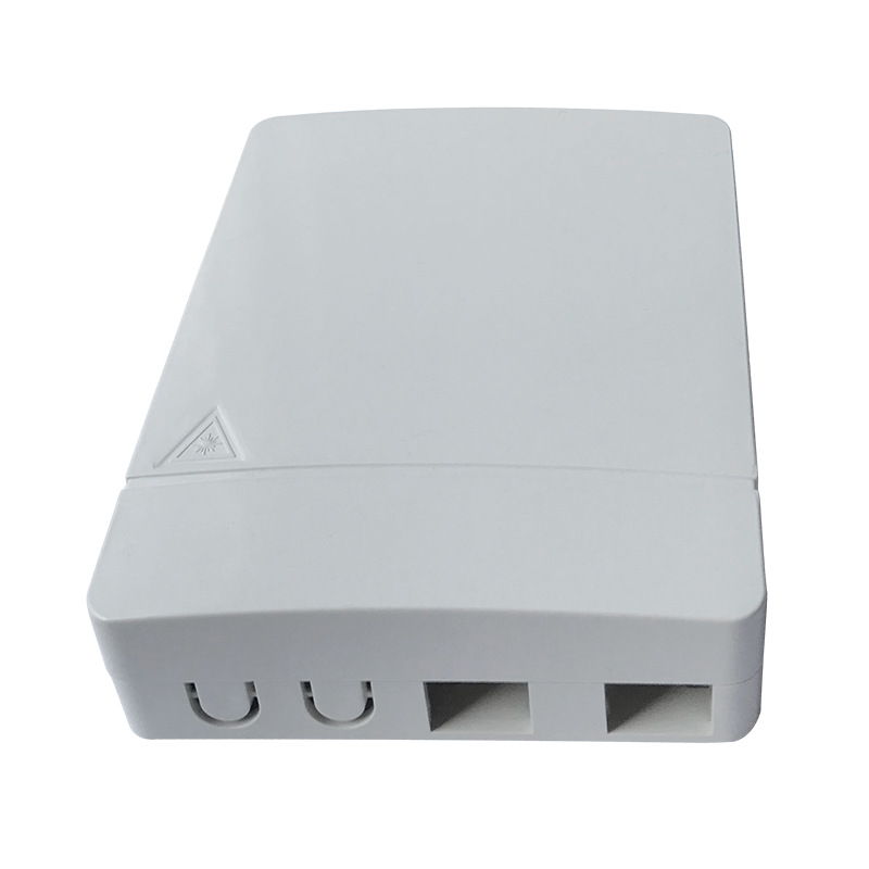 二口光纤信息面板光纤桌面盒终端盒