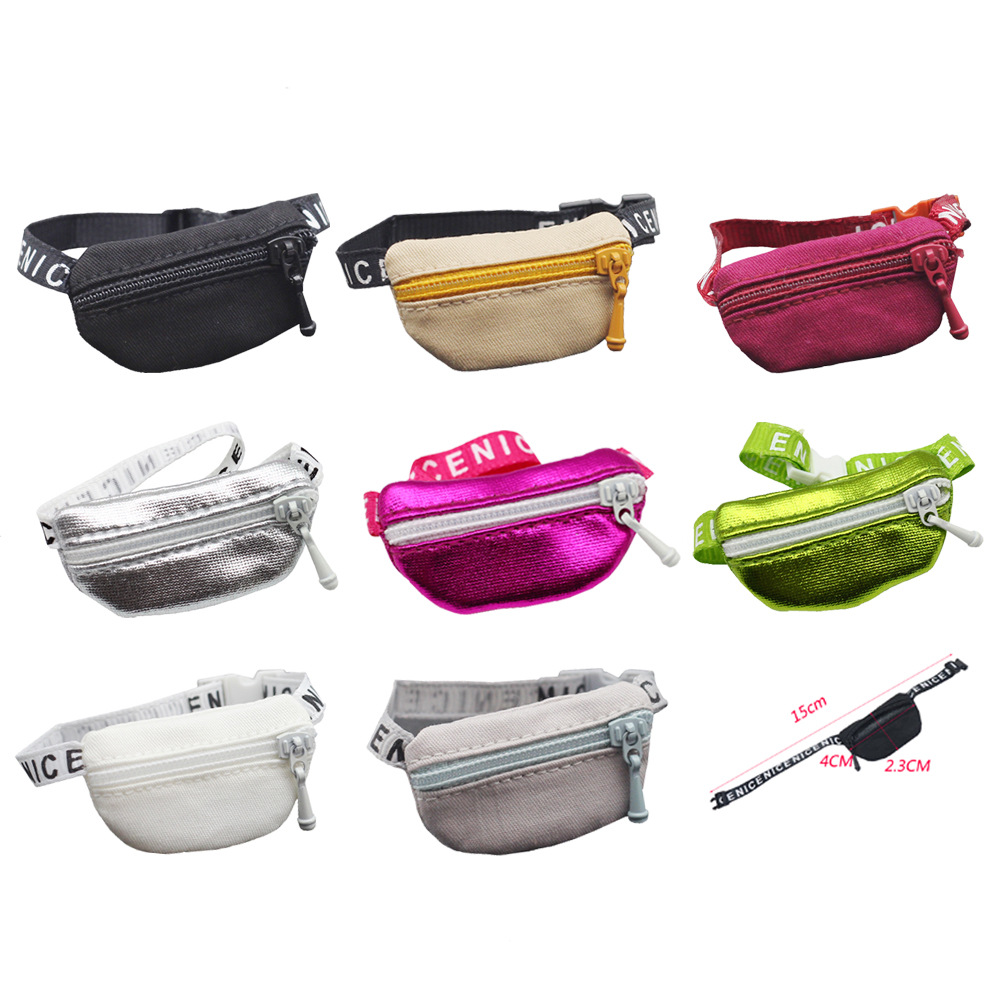 Ob11 bolsa de hombro 6 puntos/8 puntos/12 puntos bjd muñeca de juguete universal bolsa pequeña bolsa DOD bolsa de mensajero bolsa de viaje