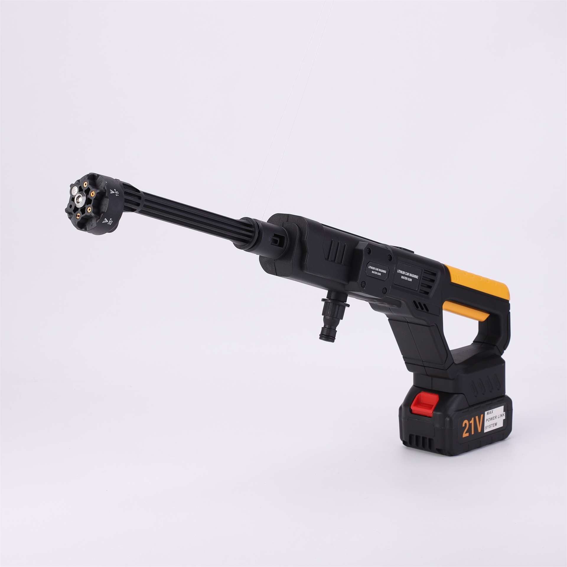 Xǐchējī – Portable car washer Car Washer Portable - black-yellow-bare-machine
