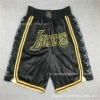 Pocket pants Lakers Black Snake Pattern Hydrangea Pants