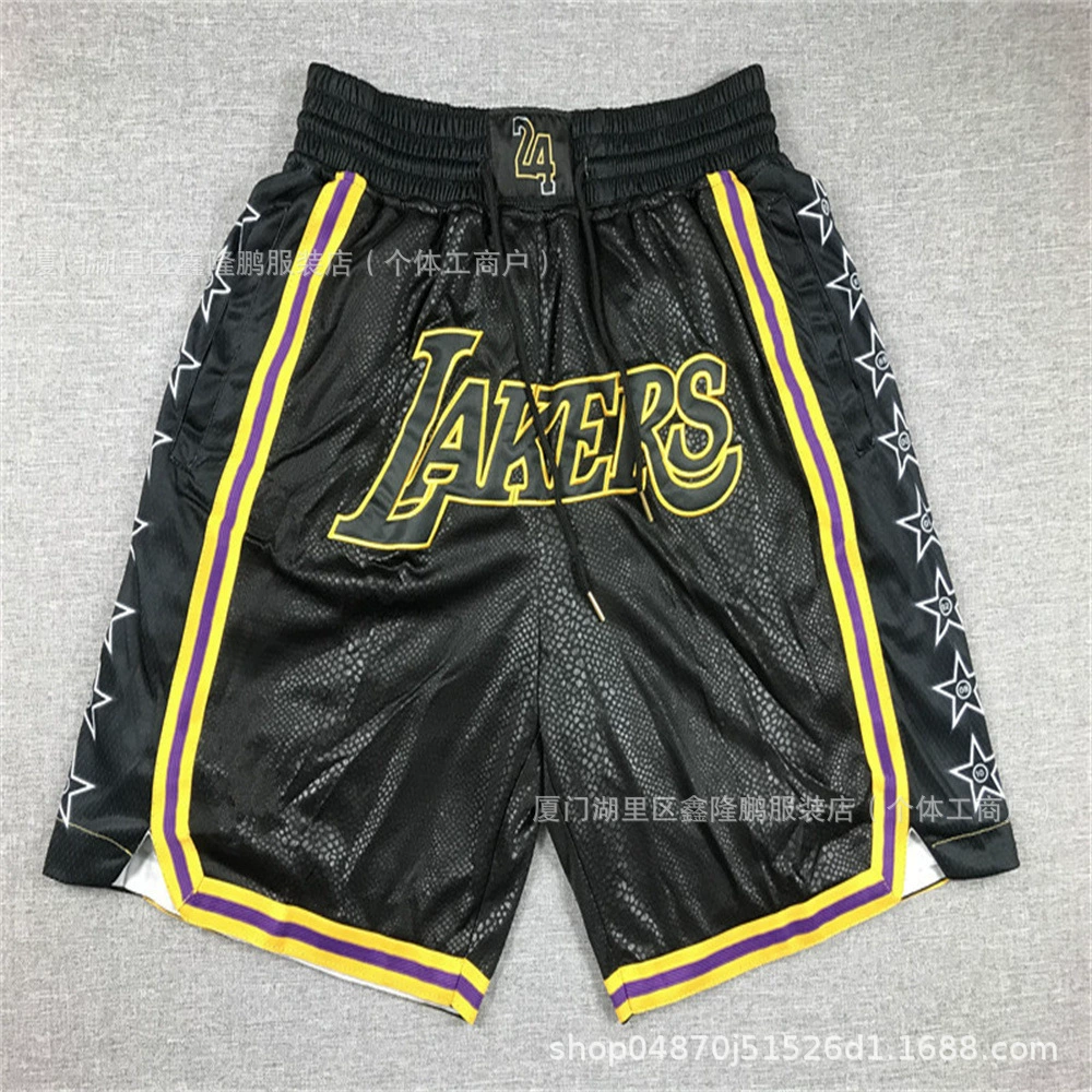 Американские карманные штаны Timberwolves NFL Lakers Clippers Bucks Heat Magic Mavericks Celtics Гортензиевые штаны