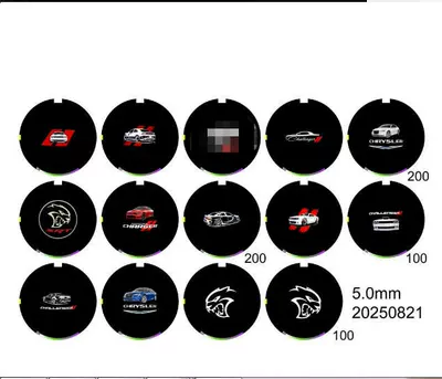 Other lights – for Dodge Welcome Lights, Challenger - for-other-patterns-please-contact-customer-service-to-choose