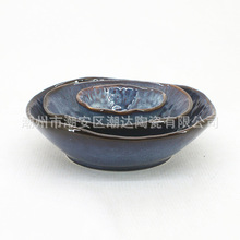 创意日韩餐具4.5寸7.5寸9.5寸浮雕碗小菜碗沙拉碗窑变陶瓷碗