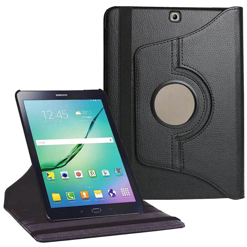 Suitable for Samsung Tab S2 9.7 Tablet Leather Case T810 T815T813T819 Rotating Case Protective Shell with Magnetic Suction