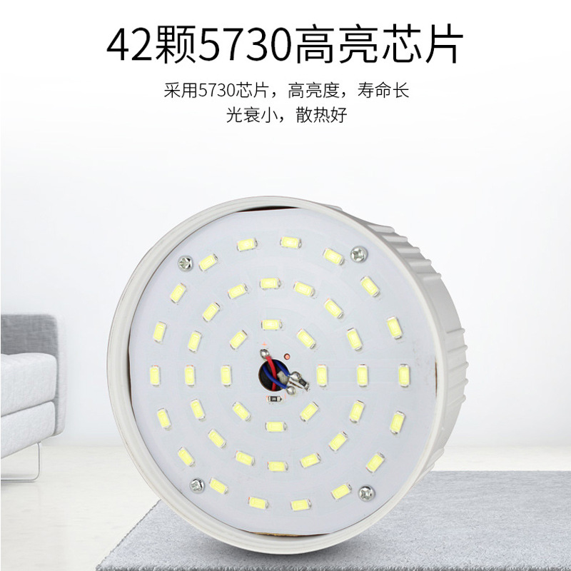 Wholesale solar-powered charging lamps for outdoor stall night markets, portable remote-controlled LED bulb lights