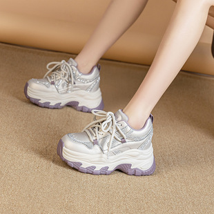 2026�������¿�9cm��������ϵ�ЬŮ�ٴ����Ƥ�����eЬ�\��Ь