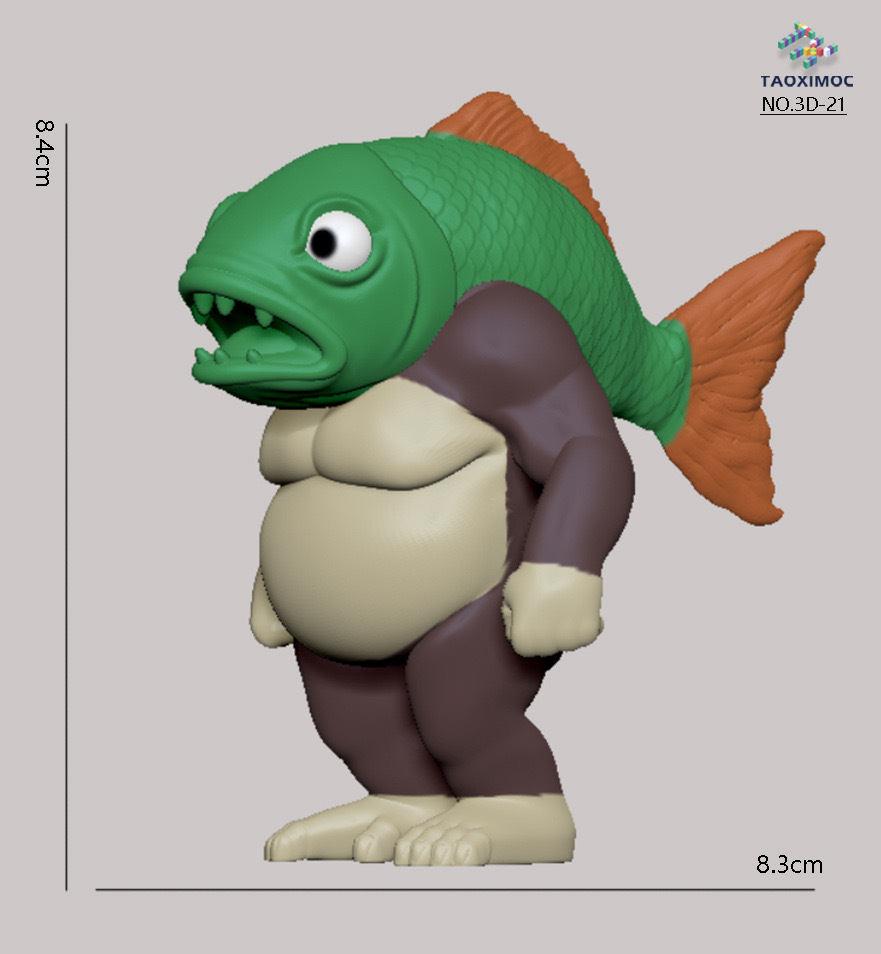 Nuevo producto transfronterizo AI Shanhaijing tung tung sahur