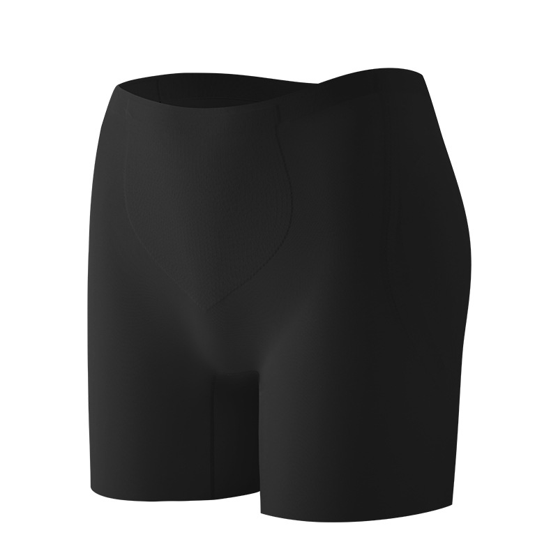 A4 cojines fijos de cintura, pantalones de entrepierna, cintura fina, caderas, abdomen transpirable, bragas sin costuras, pantalones de seguridad, pantalones moldeadores del cuerpo para mujer