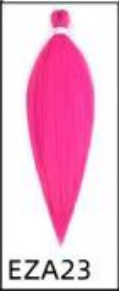 EZ color pelucas grandes trenzas pre estiradas crochet trenzas pre estiradas africanas trenzas sucias