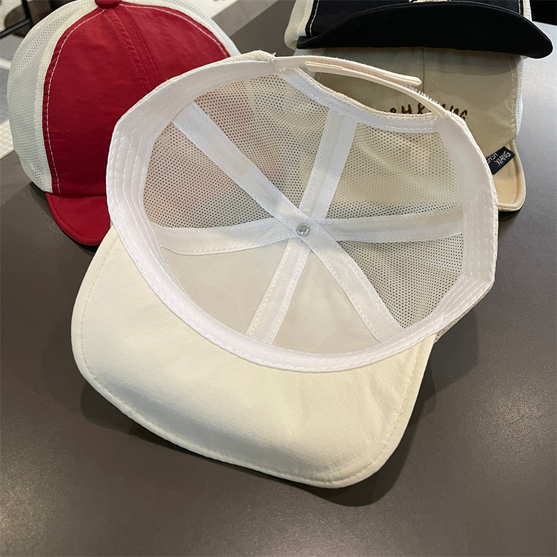 Sombrero de bebé Sombrero para el sol de verano Gorro de visera suave para bebés para hombres y mujeres Protector solar para niños Gorro de béisbol de secado rápido