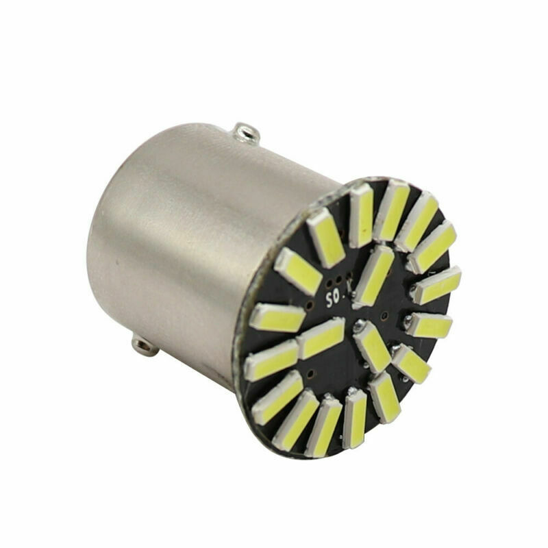 Automóvil LED luces de dirección 1156 1157 19smd 4014 decodificar luces de marcha atrás luces de freno luces de esquina
