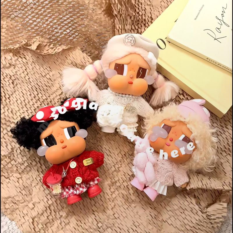 Only the Clothes Crybaby New Doll Outfit Set Crying Baby Crybaby Vinyl Cute Sweater Super Adorable Limited Edition