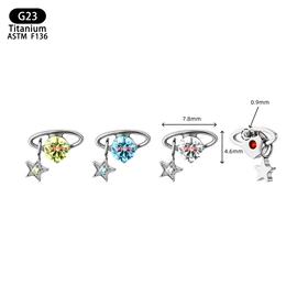 其他穿刺饰品;耳廓、耳扩;其他首饰